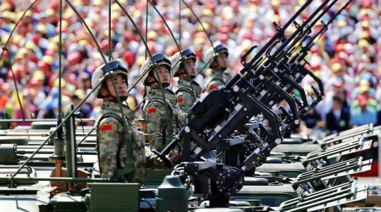القوات الصينية