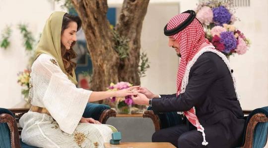 صور.. من هي رجوة خالد بن مساعد بن سيف خطيبة ولي العهد الأردني الأمير الحسين بن عبدالله الثاني
