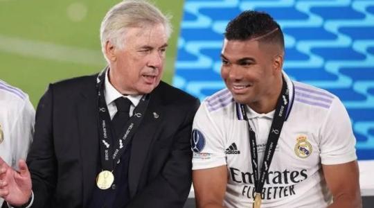 انشيلوتي وكاسيميرو