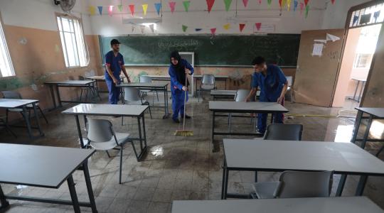 تنظيف مدارس غزة (3).jpg