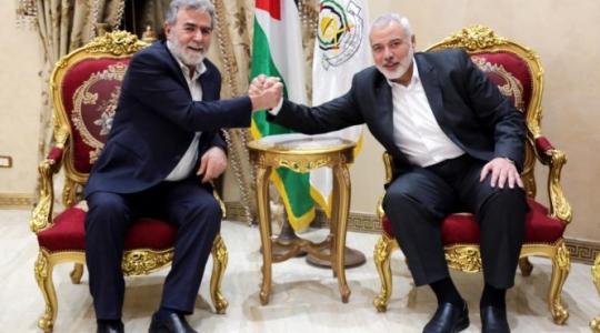 الجهاد الاسلامي و حماس