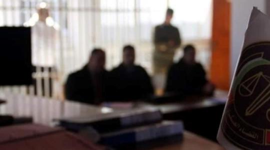 "العسكرية العليا" بغزة تؤيد "الإعدام" للمدان بقتل شاب وطفلة من عائلة دردونة