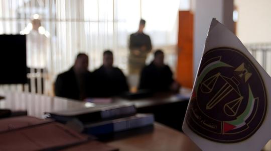 المحكمة العسكرية بغزة تصدر أحـكاماً بحق أربعة متخابرين مع الاحتلال