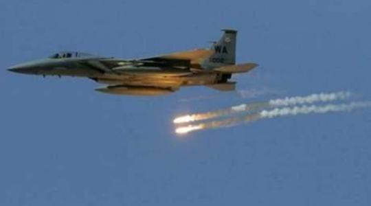 طائرات الاحتلال الحربية تنفذ غارات وهمية في أجواء قطاع غزة