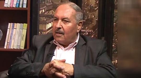 الأمين العام لجبهة النضال الشعبي الفلسطيني خالد عبد المجيد