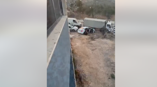 قوات الاحتلال تختطف 3 شبان في جنين