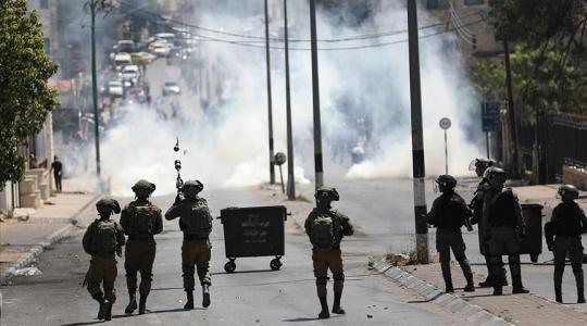 إصابات بالاختناق خلال مواجهات مع الاحتلال في بيت لحم
