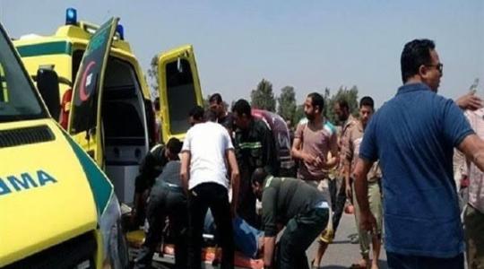 17 قتيلاً في حادث سير مروع في سوهاج بمصر
