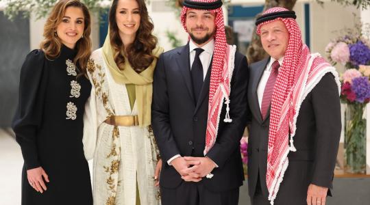 من هي خطيبة ولي العهد الأردني الأمير الحسين بن عبدالله الثاني جنسيتها ويكيبيديا بالصور
