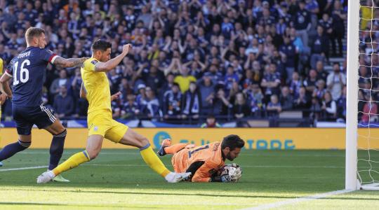 مشاهدة بث مباراة اسكتلندا وأوكرانيا بث مباشر بدوري الأمم الأوروبية 2022.. بث مباشر اسكتلندا وأوكرانيا الآن يلا شوت HD
