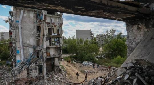 أوكرانيا تواصل قصف دونيتسك