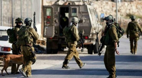 الاحتلال يعيق تحركات المواطنين ويشن حملة تمشيط غرب جنين