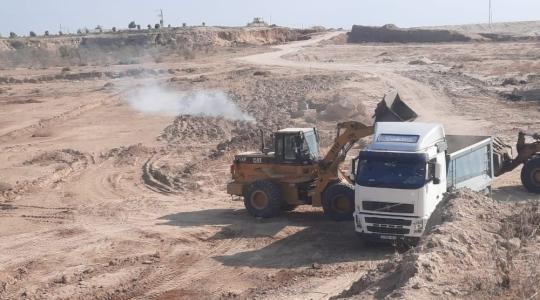 الاحتلال يطلق النار تجاه طواقم وزارة الاقتصاد وسط القطاع
