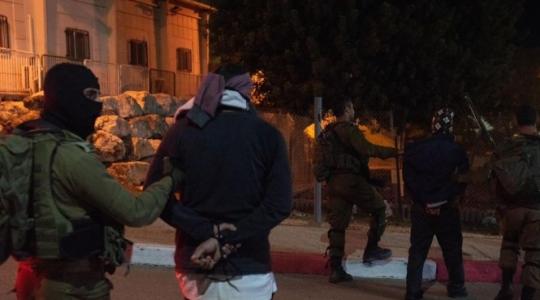 الاحتلال يعتقل ثلاثة كوادر للجهاد في جنين