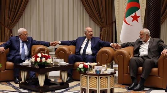 الجزائر مستعدة لاستضافة دورة جديدة للمجلس الوطني إذا نجح حوار الفصائل