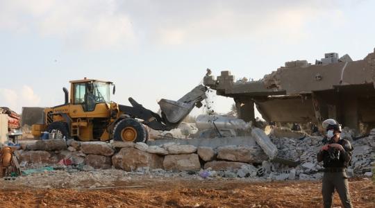 الاحتلال يهدم 36 منزلاً في أريحا والأغوار منذ 2022