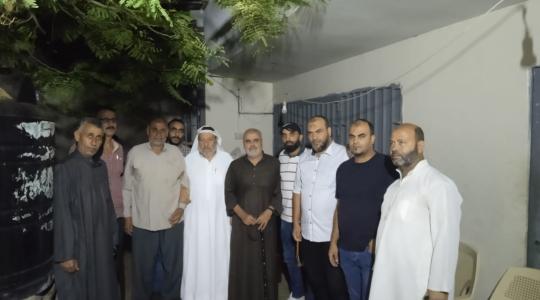 التواصل والاصلاح للجهاد ترعى صلحاً عشائرياً