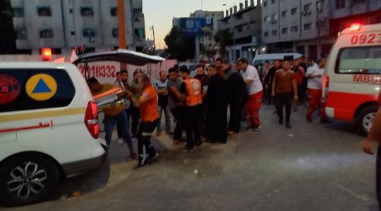 صورة من مكان الحادث