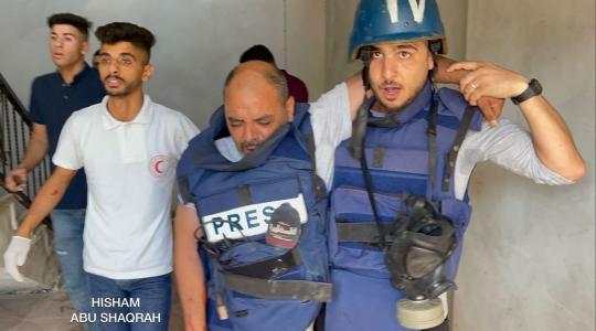 الصحفي محمد فوزي يروي تفاصيل إصابته