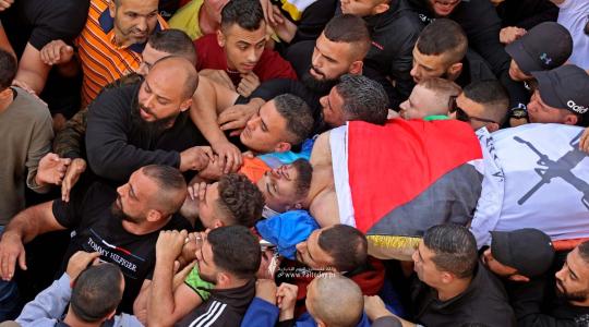 ارتفاع عدد شهداء العدوان "الإسرائيلي" الأخير على جنين إلى 10
