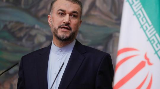 وزير الخارجية الإيراني: تلقينا رسالة من واشنطن بخصوص المفاوضات النووية