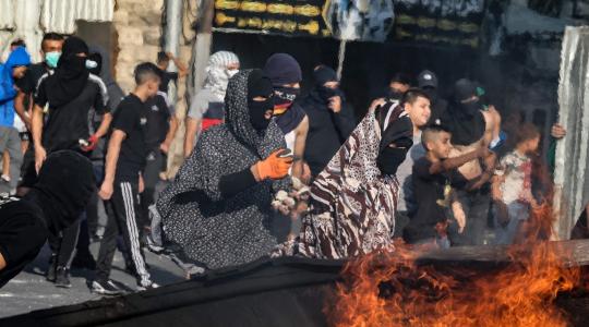 مواجهات في الضفة الغربية