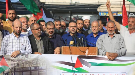 الفصائل بغزة لاهلنا في شعفاط: لستم وحدكم.. والمقاومة سيكون لها كلمتها