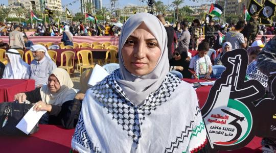 آمنة حميد القيادية في حركة الجهاد الإسلامي في فلسطين،