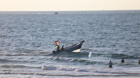 اغلاق بحر غزة أمام الصيادين بدءاً من الليلة