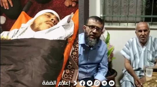 الجهاد تعزي بشهيد جنين وتطمئن على ذوي أبو زينة