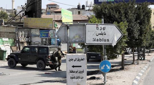 قوات الاحتلال تواصل حصار نابلس لليوم الـ 12 على التوالي