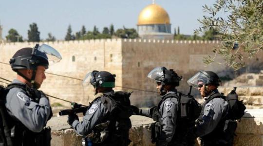 قوات الاحتلال في القدس