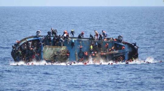 "الخارجية": التعرف على جثامين شهداء حادثة غرق السفينة قبالة السواحل التونسية
