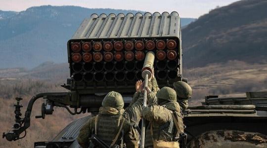 "الدفاع الروسية" تعلن القضاء على أكثر من 200 جندي أوكراني و100 مرتزق أجنبي وتدمير عشرات الآليات