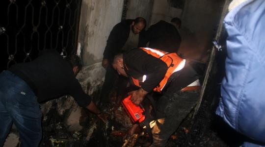 داخلية غزة: شكلنا لجنة خاصة لمتابعة مجريات حادثة حريق مخيم جباليا شمال القطاع