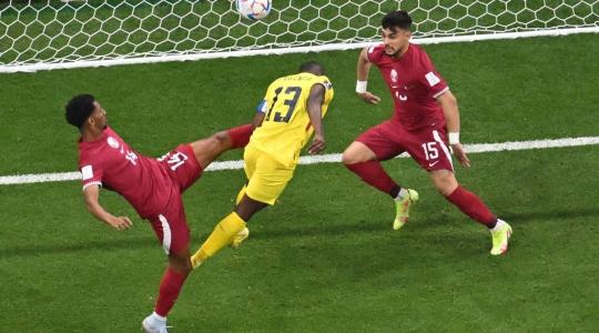 كأس العالم2022: الهدف الأول للإكوادور في شباك قطر