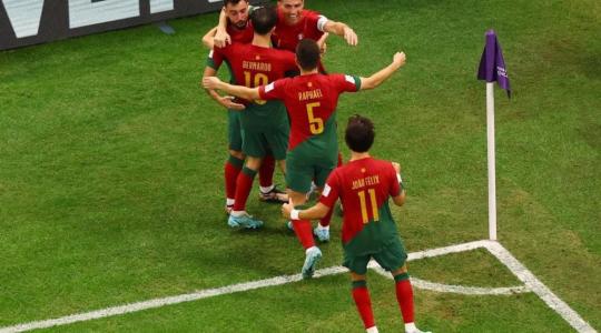 "برونو" يهدي البرتغال تذكرة عبور المجموعات في مونديال قطر