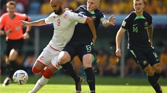 تونس تخسر أمام أستراليا وتعقد موقفها في التأهل بمونديال قطر