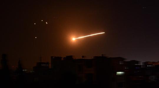 سوريا: الدفاع الجوية تتصدى لعدوان الصهيوني استهدف مناطق في حمص