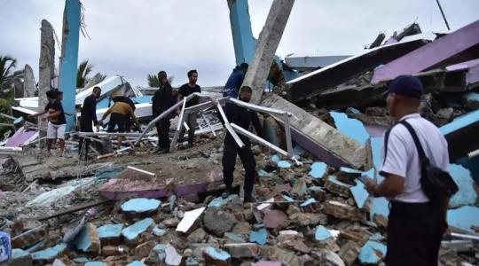 زلزال قوي يضرب إندونيسيا دون وقوع إصابات
