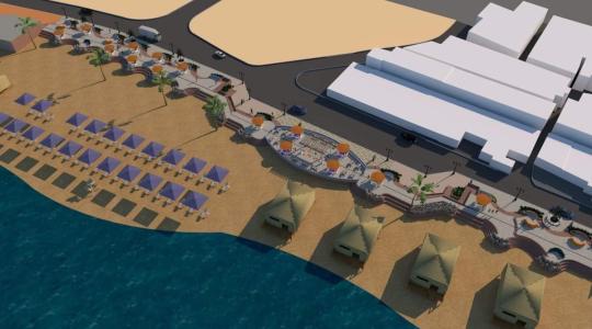 بلدية "دير البلح" تكشف تفاصيل مشروع الكورنيش وكاسر الأمواج الجديد
