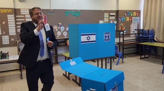 زعيم حزب "القوة اليهودية" المتطرف ايتمار بن غفير