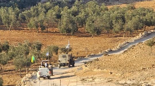 قوات الاحتلال تستولي على جرار زراعي في الخليل
