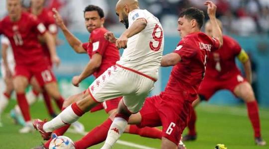 مونديال قطر: تونس تفرض التعادل أمام الدنمارك