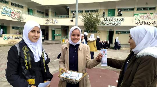 الرابطة الإسلامية تنفذ مسابقات تجوالية في مدارس محافظة الشمال