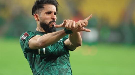 الشهري يدخل تاريخ السعودية في المونديال