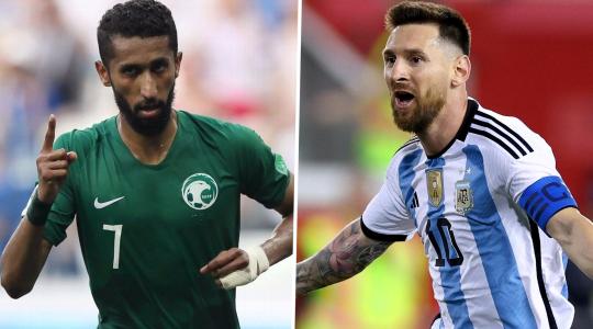 بث مباشر الآن مشاهدة مباراة السعودية والأرجنتين في كأس العالم 2022.. مباراة الارجنتين ضد السعودية بث مباشر