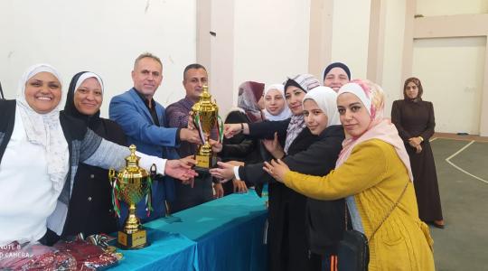 وزارة التربية والتعليم تُنظم بطولة طاولة التنس لطالبات المرحلة الثانوية