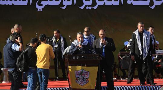 القيادي في حركة فتح احمد حلس.