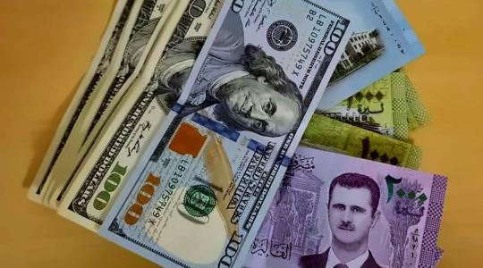 سعر الدولار في سوريا اليوم السبت 18 فبراير 2023 في السوق السوداء والصرافين